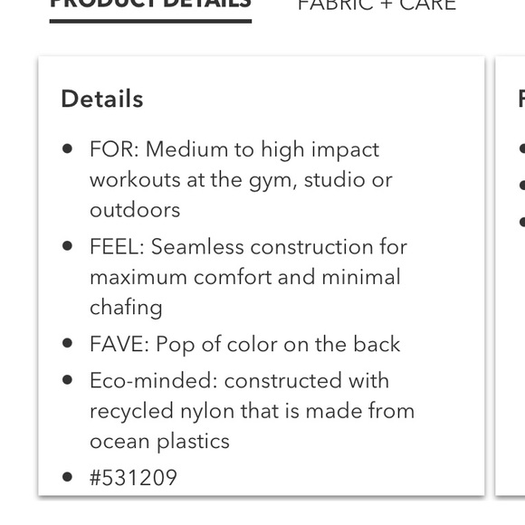 Athleta impact workout crop tee gray XS NWT - Picture 10 of 11